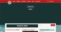 Desktop Screenshot of passportgamestudios.com
